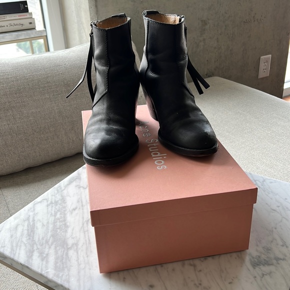Acne studios pistol boots - Picture 1 of 4